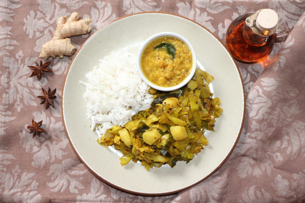 Assiette Repas Ayurveda
